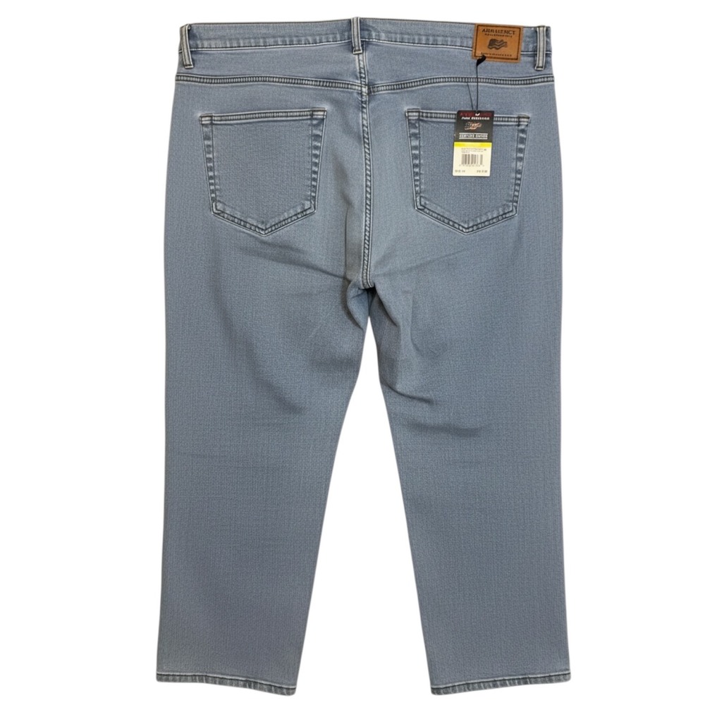 Architect Jeans 42x29 Relaxed Fit Stretch Denim Light Stone NWT Short Inseam!